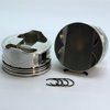 K2-4852-3552 FX-Series Flat Top Piston Set for 1997-2017 Ford Modular, 3.552 in. Bore, -4cc Volume [OEM Stroke] - image 2