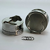 K2-4864-3572 FX-Series Dish Top Piston Set for 1997-2017 Ford Modular, 3.572 in. Bore, -15cc Volume [Stroker] - image 1