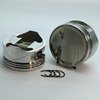 K2-4922-3705 FX-Series Dish Top Piston Set for 1997-2017 Ford Modular, 3.705 in. Bore, -6cc Volume [Stroker] - image 2