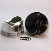 K2-5050-4130 FX-Series Flat Top Piston Set for 1958-1976 FE Ford, 4.130 in. Bore, -5cc Volume [OEM Stroke] - image 1