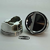 K2-5073-4080 FX-Series Dish Top Piston Set for 1958-1976 FE Ford, 4.080 in. Bore, -24cc Volume [Stroker] - image 1