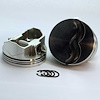 K2-5080-4190 FX-Series Flat Top Piston Set for 1958-1976 FE Ford, 4.190 in. Bore, -5cc Volume [Stroker] - image 1