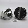 K2-3316-4155C FX-Series Dome Top Piston Set for 1962-2001 Small Block Ford 351W, 4.155 in. Bore, +6cc Volume [Stroker] - image 1