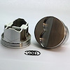 K2-6100-4100C FX-Series Flat Top Piston Set for 1967-1976 Pontiac Late , 4.100 in. Bore, -7cc Volume [OEM Stroke] - image 1