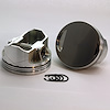 K2-6840-4100C FX-Series Flat Top Piston Set for 2005-2019 SB Mopar Hemi Gen-III, 4.100 in. Bore, -1.5cc Volume [OEM Stroke] - image 1