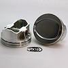 K2-6845-4090D FX-Series Dish Top Piston Set for 2005-2019 SB Mopar Hemi Gen-III, 4.090 in. Bore, -18cc Volume [OEM Stroke] - image 1