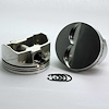 K3-2470-4185 FX-Series Flat Top Piston Set for 1955-2004 Small Block Chevy, 4.185 in. Bore, -5cc Volume [Stroker] - image 1