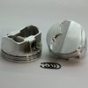 K3-2822-4005 FX-Series Dome Top Piston Set for 1999-2019 Chevy LS, 4.005 in. Bore, +6cc Volume [OEM Stroke] - image 2