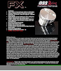 K3-2883-4125 FX-Series Dish Top Piston Set for 1999-2019 Chevy LS, 4.125 in. Bore, -15cc Volume [Stroker] - image 1