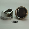K3-3312-4125 FX-Series Dish Top Piston Set for 1962-2001 Small Block Ford 351W, 4.125 in. Bore, -31cc Volume [Stroker] - image 1