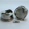 K3-4814-3700 FX-Series Dish Top Piston Set for 1997-2017 Ford Modular, 3.700 in. Bore, -10cc Volume [OEM Stroke] - image 2