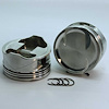 K3-4816-3592 FX-Series Dish Top Piston Set for 1997-2017 Ford Modular, 3.592 in. Bore, -18cc Volume [OEM Stroke] - image 1