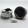 K3-4846-3552 FX-Series Dish Top Piston Set for 1997-2017 Ford Modular, 3.552 in. Bore, -25cc Volume [Stroker] - image 2
