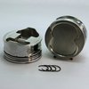 K3-4866-3705 FX-Series Dish Top Piston Set for 1997-2017 Ford Modular, 3.705 in. Bore, -24cc Volume [Stroker] - image 2