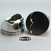 K3-6010-4155 FX-Series Flat Top Piston Set for 1965-1981 Big Block Oldsmobile, 4.155 in. Bore, -12cc Volume [Stroker] - image 1