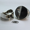 K3-3251-4155C FX-Series Flat Top Piston Set for 1962-2001 Small Block Ford 351W, 4.155 in. Bore, -5cc Volume [Stroker] - image 1