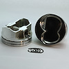 K3-3308-4060C FX-Series Dish Top Piston Set for 1962-2001 Small Block Ford 351W, 4.060 in. Bore, -18cc Volume [Stroker] - image 1