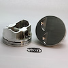 K3-3502-4000C FX-Series Flat Top Piston Set for 1962-2001 Small Block Ford 351W, 4 in. Bore, -2cc Volume [Stroker] - image 1