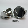 K3-3521-4000C FX-Series Dish Top Piston Set for 1962-2001 Small Block Ford 289-302, 4 in. Bore, -13cc Volume [Stroker] - image 1