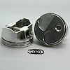 K3-3525-4000C FX-Series Dome Top Piston Set for 1962-2001 Small Block Ford 289-302, 4 in. Bore, +7.5cc Volume [Stroker] - image 1