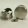 K4800-3572 SX-Series Flat Top No-Notch Piston Set for 1997-2017 Ford Modular 5.4/5.8L, 3.572 in. Bore, -0cc Volume [OEM Stroke] - image 2