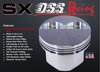 K8145-4165 SX-Series Dish Top Piston Set for 1955-2004 Small Block Chevy, 4.165 in. Bore, -21cc Volume [Stroker] - image 2