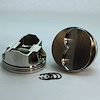 K8157-4000 SX-Series Dome Top Piston Set for 1955-2004 Small Block Chevy, 4 in. Bore, +4cc Volume [Stroker] - image 1