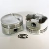 K8723-4000C E-Series Dish Top Piston Set for 1962-2001 Small Block Ford 289, 4 in. Bore, -13cc Volume [OEM Stroke] - image 2