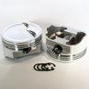 K8740-4040 E-Series Dish Top Piston Set for 1962-2001 Small Block Ford 289-302, 4.040 in. Bore, -6cc Volume [Stroker] - image 2