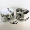 K8750-4060 E-Series Flat Top Piston Set for 1962-2001 Small Block Ford 351W, 4.060 in. Bore, -3cc Volume [OEM Stroke] - image 2