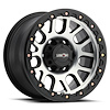 111-7983MF-12 111 Series Wheel [Size: 17" x 9"] Matte Black Machined Face Finish - image 1