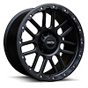111-8983MB0 111 Series Wheel [Size: 18" x 9"] Matte Black Finish - image 1