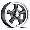 141H5761GM6 141H Series Wheel [Size: 15" x 7"] Gunmetal Machined Lip Finish - image 1