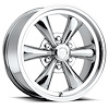 141H7883C19 141H Series Wheel [Size: 17" x 8"] Chrome Finish - image 1