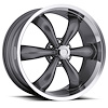 142-22983GM30 142 Series Wheel [Size: 22" x 9.5"] Gunmetal Machined Lip Finish - image 1