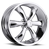 142-2983C20 142 Series Wheel [Size: 20" x 9"] Chrome Finish - image 1