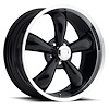 142-8865GB20 142 Series Wheel [Size: 18" x 8.5"] Gloss Black Machined Lip Finish - image 1
