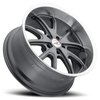 143-2812GMML32 143 Series Wheel [Size: 20" x 8.5"] Gunmetal Machined Lip Finish - image 2
