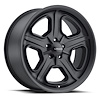 147-5761SB-7 147 Series Wheel [Size: 15" x 7"] Satin Black Finish - image 1