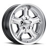 147-5865HS0 147 Series Wheel [Size: 15" x 8"] Hyper Silver Finish - image 1