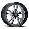 149-5761B0 149 Series Wheel [Size: 15" x 7"] Gloss Black Milled Spoke Finish