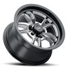 149-7861B0 149 Series Wheel [Size: 17" x 8"] Gloss Black Milled Spoke Finish - image 2