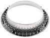 2533V Stainless Steel Rally Wheel Trim Ring for 15 in. for Rally Wheels, 2.5 in. Width - image 2