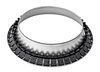2543V Stainless Steel Wheel Trim Ring for 15 in. Rally Wheels, 3 in. Width - image 2