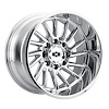 306-2985C12 306 Series Wheel [Size: 20" x 9"] Chrome Finish - image 1