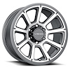 353-2970GMMF12 353 Series Wheel [Size: 20" x 9"] Gunmetal Machined Face Finish - image 1