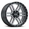 354-2970SGBL-12 354 Series Wheel [Size: 20" x 9"] Satin Grey Finish - image 1