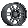 355-5765SB-12 355 Series Wheel [Size: 15" x 7.5"] Satin Black Finish - image 1