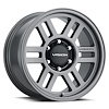 355-5783SG-12 355 Series Wheel [Size: 15" x 7.5"] Satin Grey Finish - image 1