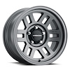 355-6865SG0 355 Series Wheel [Size: 16" x 8"] Satin Grey Finish - image 1